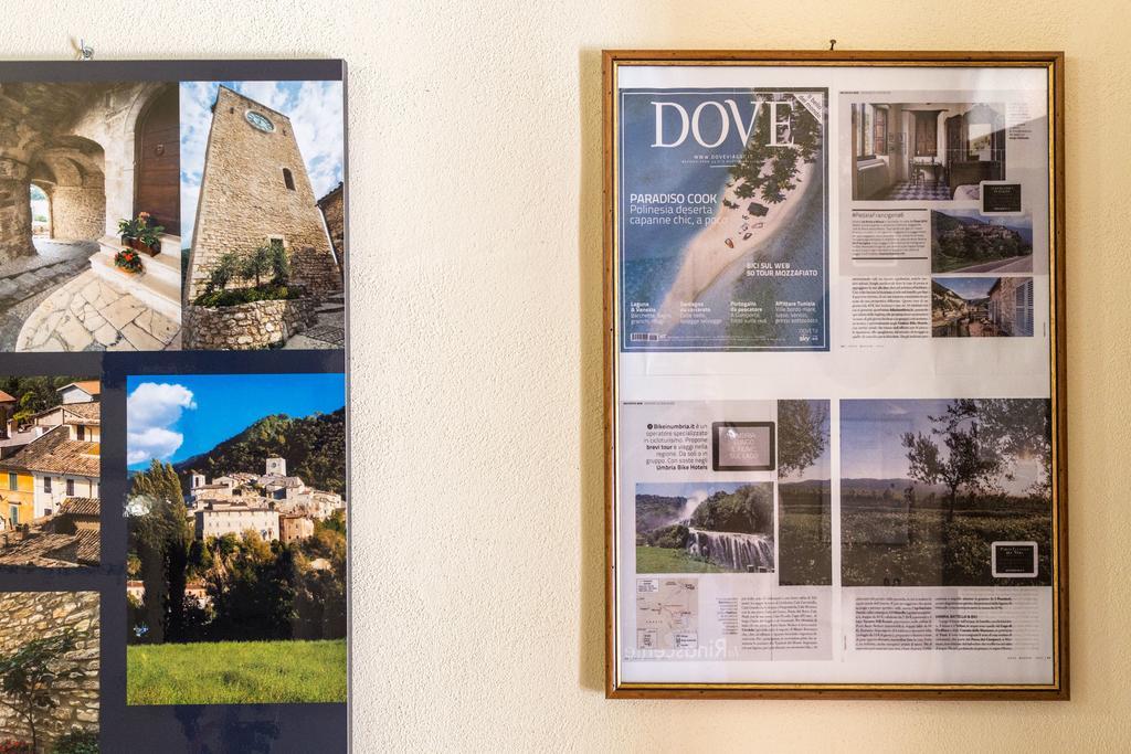 La Loggia Sul Nera Apartment Arrone Room photo