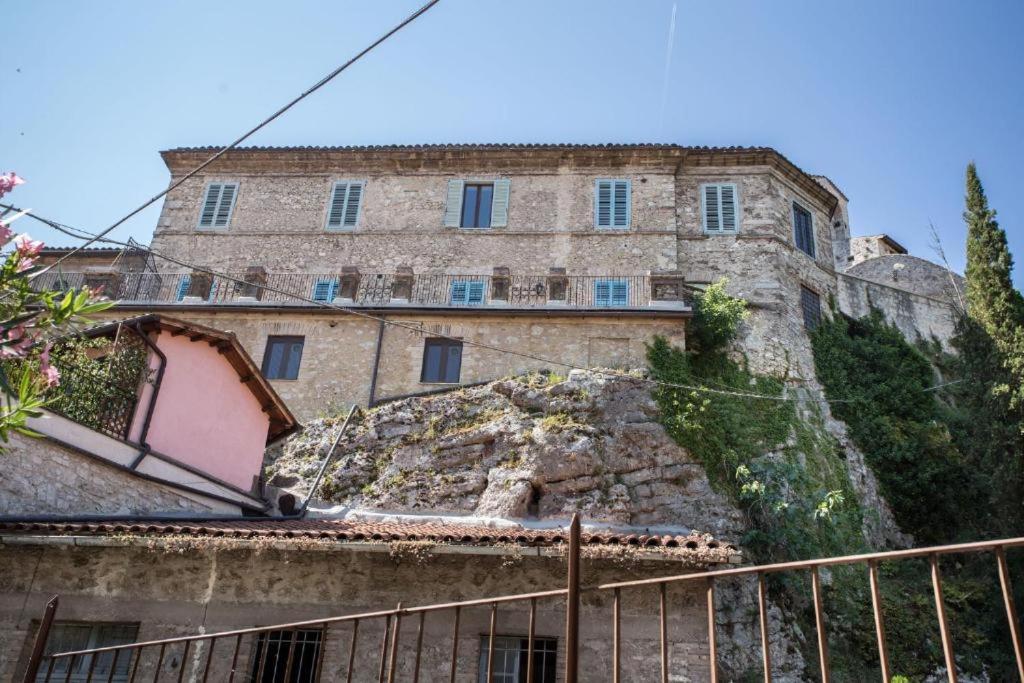 La Loggia Sul Nera Apartment Arrone Exterior photo