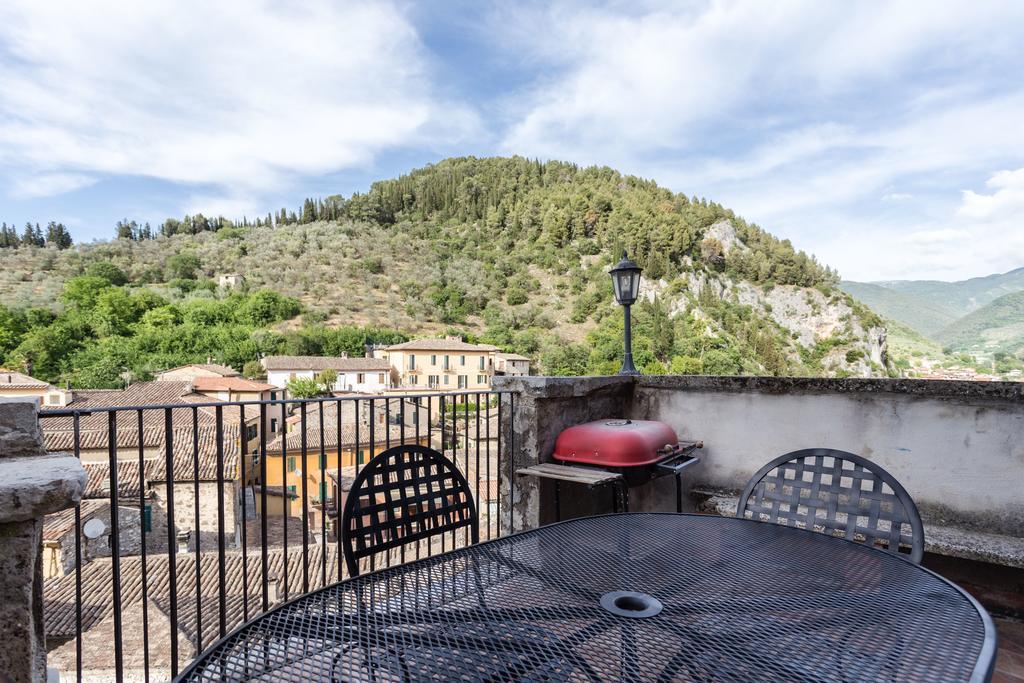 La Loggia Sul Nera Apartment Arrone Room photo